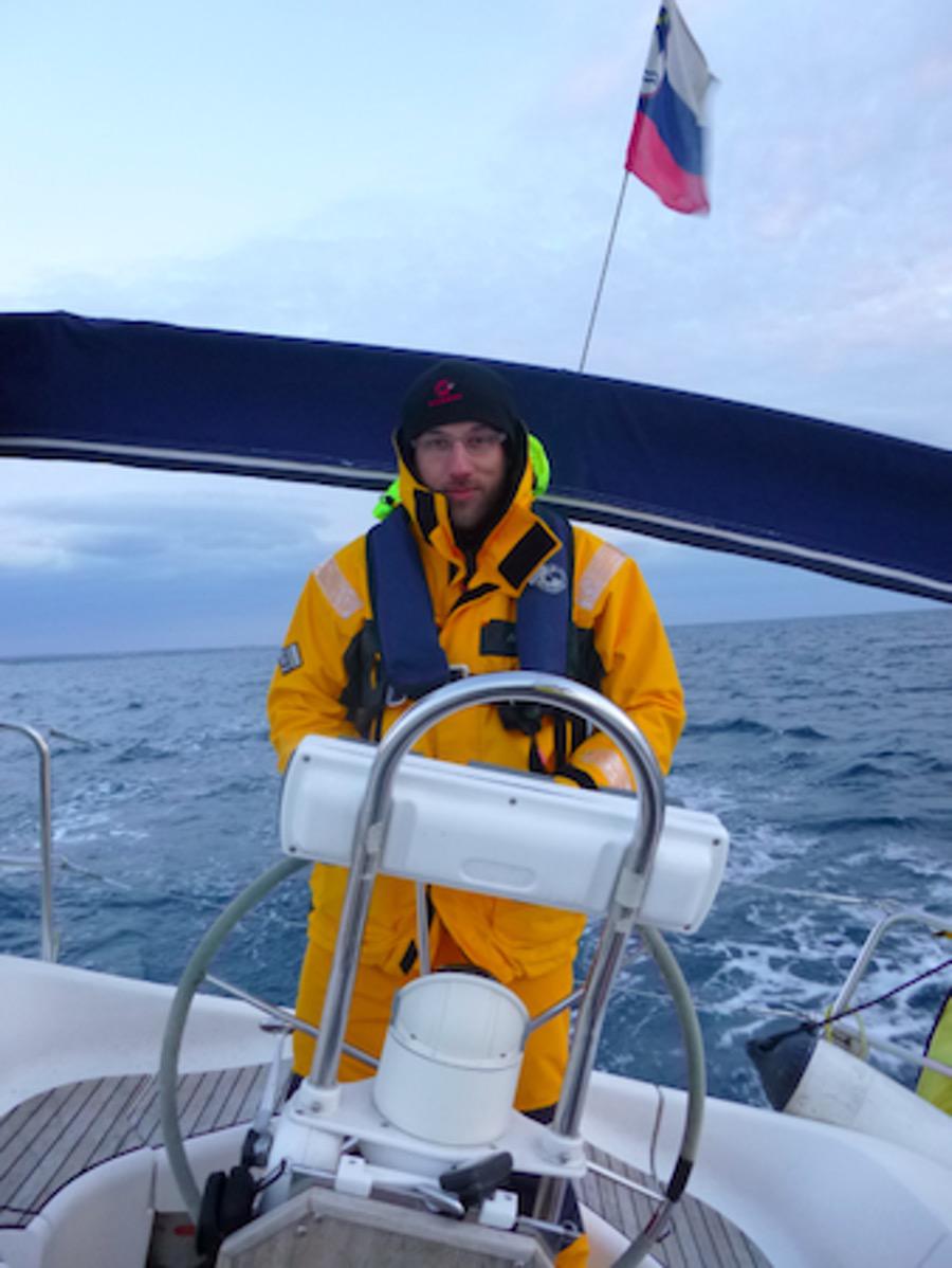 Sven Spies - Gründer der SC Nautik